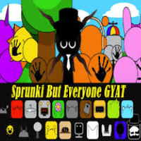 Sprunki But Everyone Gyat