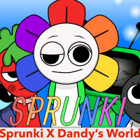 Sprunki Dandy's World